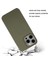 Iphone 12/12 Pro Case Buğday Samanı+Tpu Tam Biyobozunur Telefon Kapak-Army Yeşil (Yurt Dışından) 4