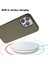 Iphone 12/12 Pro Case Buğday Samanı+Tpu Tam Biyobozunur Telefon Kapak-Army Yeşil (Yurt Dışından) 5