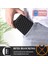 Iphone 6/6s/7/8/se (2020)/SE (2022) Rfıd Engelleme Telefon Kılıf Yuvaları Kickstand Phone Cover-Black Için (Yurt Dışından) 3
