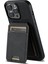 Iphone 12 6.1 Inç/12 Pro 6.1 Inç Litchi Doku Kapağı Dikey Flip Pu Deri Kılıf Black (Yurt Dışından) 3