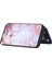 Iphone 15 Plus Rfıd Engelleme Kılıfı Damla Dayanıklı Pu+Tpu Telefon Kabuğu Bilek Kayış-Siyah (Yurt Dışından) 3