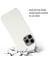 Iphone 12/12 Pro Case Wheat Straw+Tpu Tam Biyobozunur Telefon Kapak-Beyaz (Yurt Dışından) 4
