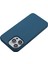 Iphone 12/12 Pro Case Buğday Samanı+Tpu Tam Biyobozunur Telefon Kapak-Dark Mavi (Yurt Dışından) 3