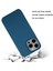 Iphone 12/12 Pro Case Buğday Samanı+Tpu Tam Biyobozunur Telefon Kapak-Dark Mavi (Yurt Dışından) 4