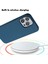 Iphone 12/12 Pro Case Buğday Samanı+Tpu Tam Biyobozunur Telefon Kapak-Dark Mavi (Yurt Dışından) 5