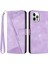 Iphone 14 Pro Max Triangle Baskılı Deri Stand Kılıf Etkin (Yurt Dışından) 1