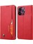 Iphone 15 Pro Max Deri Stand Cüzdan Kapağı Manyetik Kapanış Anti-Drop Telefon Kasası (Yurt Dışından) 1