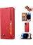 Iphone 15 Pro Max Deri Stand Cüzdan Kapağı Manyetik Kapanış Anti-Drop Telefon Kasası (Yurt Dışından) 5