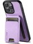 Iphone 11 Pro Max Için Case Litchi Doku Kickstand Card Yuvaları Koruyucu Kabuk Doğumu (Yurt Dışından) 2