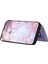 Iphone 15 Plus Rfıd Engelleme Kılıfı Düşüşü Dayanıklı Pu+Tpu Telefon Kabuğu Bilek Kayış-Mor ile (Yurt Dışından) 2