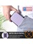 Iphone 15 Plus Rfıd Engelleme Kılıfı Düşüşü Dayanıklı Pu+Tpu Telefon Kabuğu Bilek Kayış-Mor ile (Yurt Dışından) 3