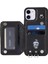 Iphone 11 Rfıd Engelleme Önleyici Pu+Tpu Telefon Kapağı Straps-Black ile Şok Geçirmez Kılıf (Yurt Dışından) 4