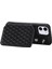 Iphone 11 Rfıd Engelleme Önleyici Pu+Tpu Telefon Kapağı Straps-Black ile Şok Geçirmez Kılıf (Yurt Dışından) 5