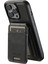 Iphone 13 Pro Case Card Bag Kickstand Telefon Kapağı Magsafe-Black ile Uyumlu (Yurt Dışından) 2