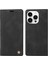 Iphone 15 Pro Max Cilt Touch Pu Deri Kabuk Cüzdan Stand Telefon Kapağı Black (Yurt Dışından) 1