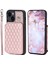 Iphone 15 Plus Rfıd Engelleme Kılıfı Düşüş Dayanıklı Pu+Tpu Telefon Kabuğu Bilek Kayış Rose Altın (Yurt Dışından) 1