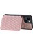 Iphone 15 Plus Rfıd Engelleme Kılıfı Düşüş Dayanıklı Pu+Tpu Telefon Kabuğu Bilek Kayış Rose Altın (Yurt Dışından) 5