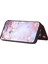 IPhone 11 Rfıd Engelleme Önleyici Pu+Tpu Telefon Kapağı Straps-Wine Red ile Şok Geçirmez Kılıf (Yurt Dışından) 2