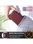 IPhone 11 Rfıd Engelleme Önleyici Pu+Tpu Telefon Kapağı Straps-Wine Red ile Şok Geçirmez Kılıf (Yurt Dışından) 3