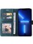 Iphone 15 Pro Için Pro-Cratch Pu Deri Stand Kabuğu Flip Cüzdan Cilt Touch Telefon Kılıfı Kapak Yeşillüğü (Yurt Dışından) 2