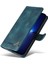 Iphone 15 Pro Için Pro-Cratch Pu Deri Stand Kabuğu Flip Cüzdan Cilt Touch Telefon Kılıfı Kapak Yeşillüğü (Yurt Dışından) 5