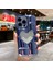 Iphone 15 Pro Tpu Kasası 3D Etkili Kalp Şekil Elektrolama Kapak Blue (Yurt Dışından) 1