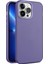 Pc+Tpu Iphone 15 Pro Alüminyum Alaşım Lens Çerçeve Koruması Için Terre Mat Telefon Kılıfı Geri Kapak-Dark Mor (Yurt Dışından) 1