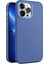 Pc+Tpu Iphone 15 Pro Alüminyum Alaşım Lens Çerçevesi Koruması Için Pc+Trevroment Mat Telefon Kılıfı Geri Kapak Mavisi (Yurt Dışından) 1