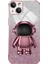 Iphone 15 Plus Case Elektraplama Kickstand Pc+Tpu Cep Telefonu Kapak Pembe (Yurt Dışından) 1