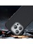 Iphone 15 Pro Max Case Anti-Cratch Pu Deri+Tpu Cep Telefonu Için Magsafe ile Uyumludur Geri Kapak Grey (Yurt Dışından) 4