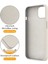 Iphone 15 Manyetik Telefon Kılıfı Yüzük Tutucu Kickstand Sırt Kapak-Antique Beyaz (Yurt Dışından) 4