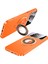 Iphone 15 Pro Maxafe-Orange ile Uyumlu iPhone 15 Pro Maksimum Kickstand Pc Kapağı (Yurt Dışından) 2