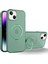 Iphone 15 Plus Için Ka Yumuşak Tpu+Pc Kasası, Magsafe-Green ile Uyumlu Kickstand Şok Geçirmez Telefon Kapağı (Yurt Dışından) 1