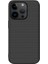 Iphone 15 Pro-Çizgiye Damlı Damla Damla Damlı Ince Telefon Kapak Karbon Fiber/siyah Için Şok Geçirmez Pu+Tpu Kılıf (Yurt Dışından) 1