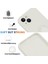 Iphone 15 Yüzük Kickstand Telefon Kasası Için Sıvı Silikon Şok Geçirmez Kapak El Kayışı-Beyaz (Yurt Dışından) 3