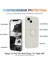 Iphone 15 Yüzük Kickstand Telefon Kasası Için Sıvı Silikon Şok Geçirmez Kapak El Kayışı-Beyaz (Yurt Dışından) 4