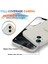 Iphone 15 Yüzük Kickstand Telefon Kasası Için Sıvı Silikon Şok Geçirmez Kapak El Kayışı-Beyaz (Yurt Dışından) 5