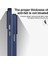 Iphone 15 Pro Case Back Protector Mat Tpu+Pc Telefon Kapak Black Için (Yurt Dışından) 2