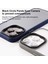 Iphone 15 Pro Case Back Protector Mat Tpu+Pc Telefon Kapak Black Için (Yurt Dışından) 3