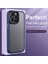Iphone 15 Pro Case Back Protector Mat Tpu+Pc Telefon Kapak Black Için (Yurt Dışından) 5