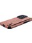 Iphone 15 Pro Case Bilek Tasarımı Için Morandi Stil Tpu+Pu Deri Telefon Kapak-Pembe (Yurt Dışından) 4