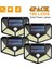 2 ADET-100LED LED Güneş Enerjili Duvar Işıkları Açık Güneş Lambası Pır Hareket Sensörü Bahçe Işık Için Güneş Enerjili Güneş Işığı Sokak Lambası (Yurt Dışından) 2