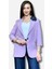 Gül Aksesuarlı Tasarım Blazer Ceket 1
