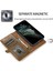 iPhone15 Plus Cep Telefonu Kılıfı Çıkarılabilir 2'si 1'ör Cüzdan Deri Kapağı Strap-Brown (Yurt Dışından) 2