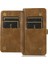 iPhone15 Plus Cep Telefonu Kılıfı Çıkarılabilir 2'si 1'ör Cüzdan Deri Kapağı Strap-Brown (Yurt Dışından) 4