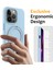 iPhone14 Pro Max Kickstand Case Pc+Silikon Kapağı Magsafe Sky ile Uyumlu Telefon Kılıfı (Yurt Dışından) 2