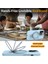 iPhone14 Pro Max Kickstand Case Pc+Silikon Kapağı Magsafe Sky ile Uyumlu Telefon Kılıfı (Yurt Dışından) 5