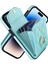 iPhone15 Pro Max Rfıd Için Şok Geçirmez Kılıf Çok Kart Yuvaları Halk Kickstand Pu Deri+Tpu Telefon Kapağı Yeşil (Yurt Dışından) 3