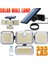 198LED-BÖLÜNMÜŞ LED Güneş Işıkları Dış Mekan Hareket Sensörü Insan Indüksiyon Ayarlanabilir Kafa IP65 Su Geçirmez Güneş Enerjisi Duvar Lambası (Yurt Dışından) 2
