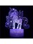 MY1169 Tarzı MY1171 Nighdn 3D LED Unicorn Gece Lambası Işık Çocuklar Için Hediyeler Unicorn Lamolors Uzaktan Kumanda ile Değişim Sevgililer Günü Hediyesi Doğum Günü (Yurt Dışından) 1